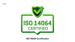 شعار اعتماد ISO 14064 | ISO 14064 Certification Badge
